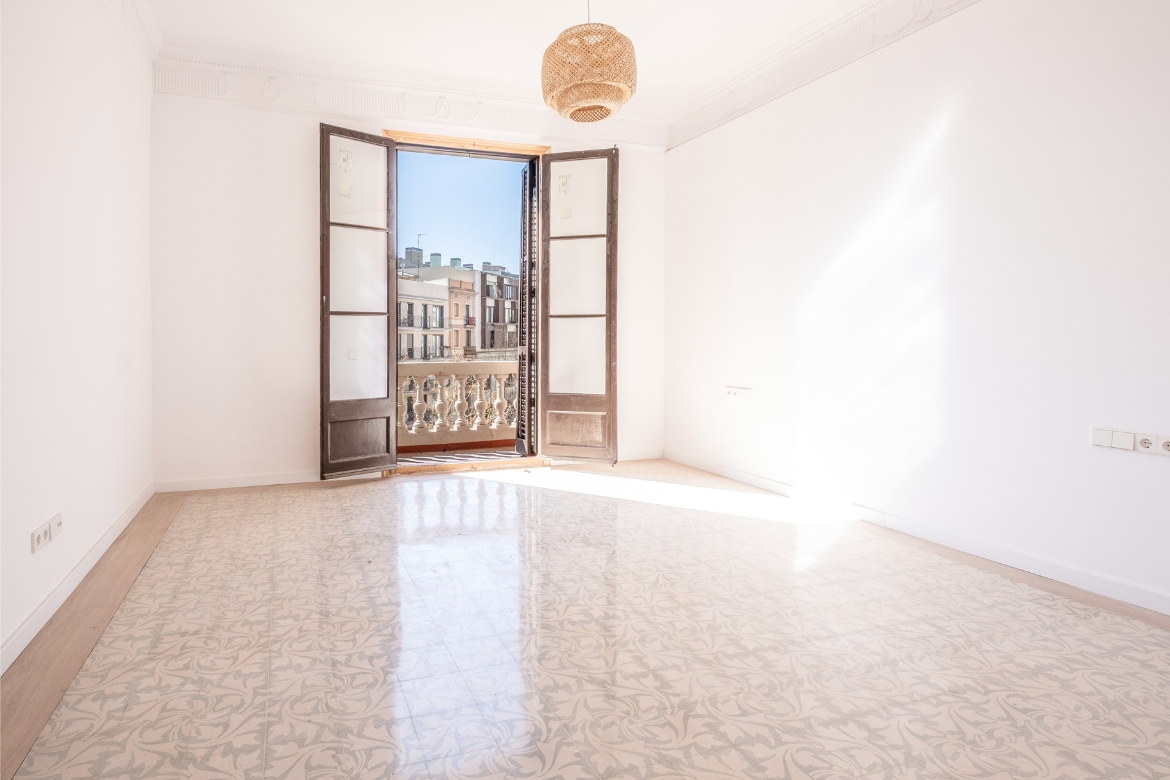 Reforma carrer Bailen pis gran 1 Reforma pis al carrer Bailèn per CEB Arquitectes