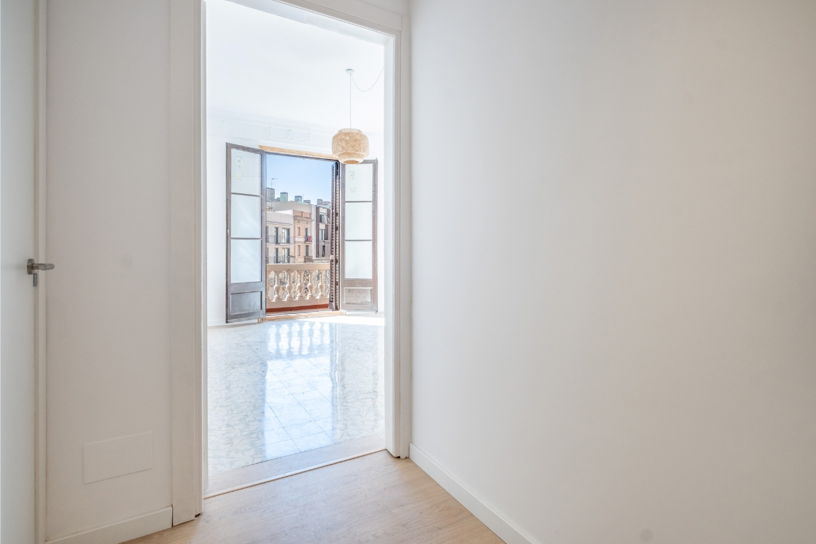 Reforma carrer Bailen pis gran 2 Reforma pis al carrer Bailèn per CEB Arquitectes