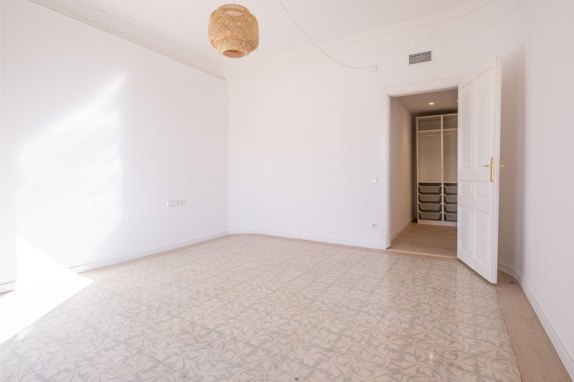 Reforma carrer Bailen pis gran 3 Reforma pis al carrer Bailèn per CEB Arquitectes