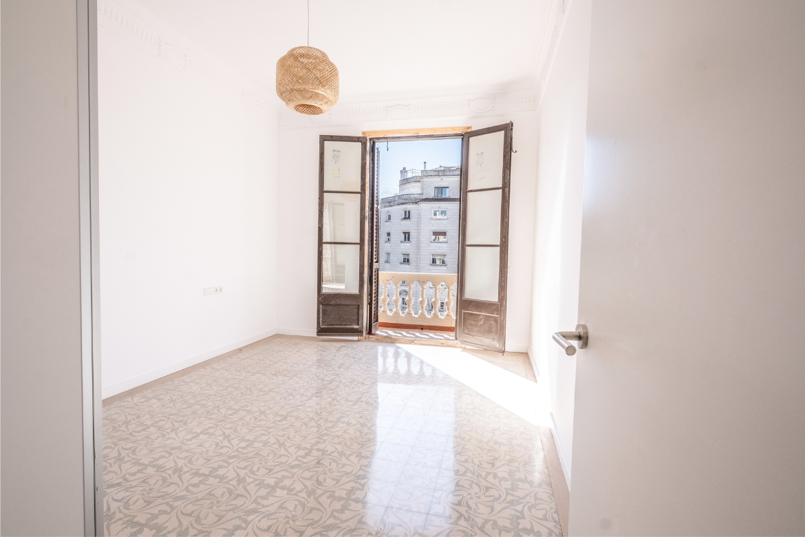 Reforma carrer Bailen pis gran 4 Reforma pis al carrer Bailèn per CEB Arquitectes