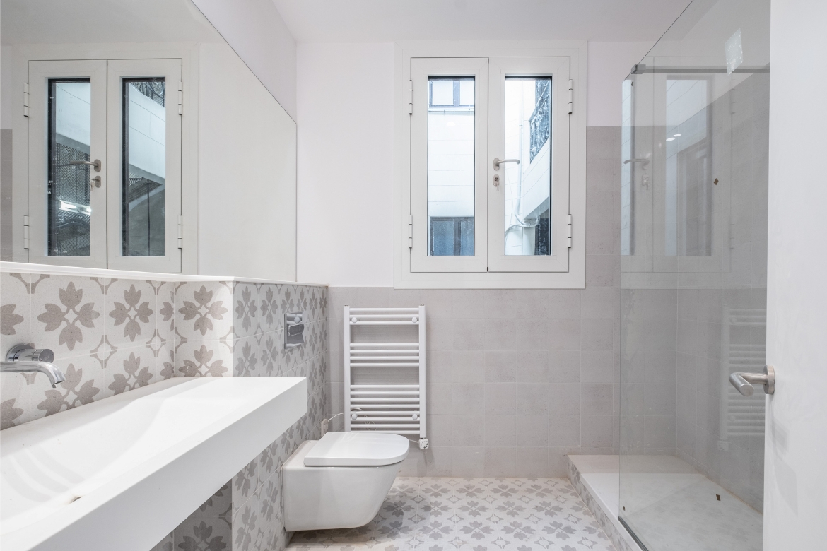 Reforma carrer Bailen pis gran 6 Reforma pis al carrer Bailèn per CEB Arquitectes