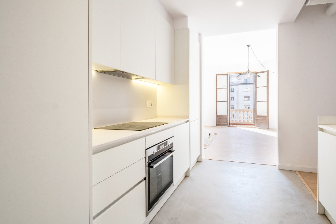 Reforma carrer Bailen pis gran 7 Reforma pis al carrer Bailèn per CEB Arquitectes