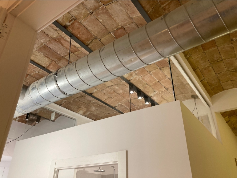 Reforma carrer Bailen pis petit 3 Reforma pis al carrer Bailèn per CEB Arquitectes