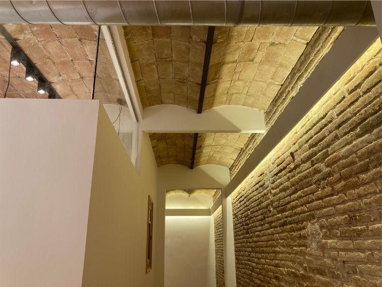 Reforma carrer Bailen pis petit 4 Reforma pis al carrer Bailèn per CEB Arquitectes