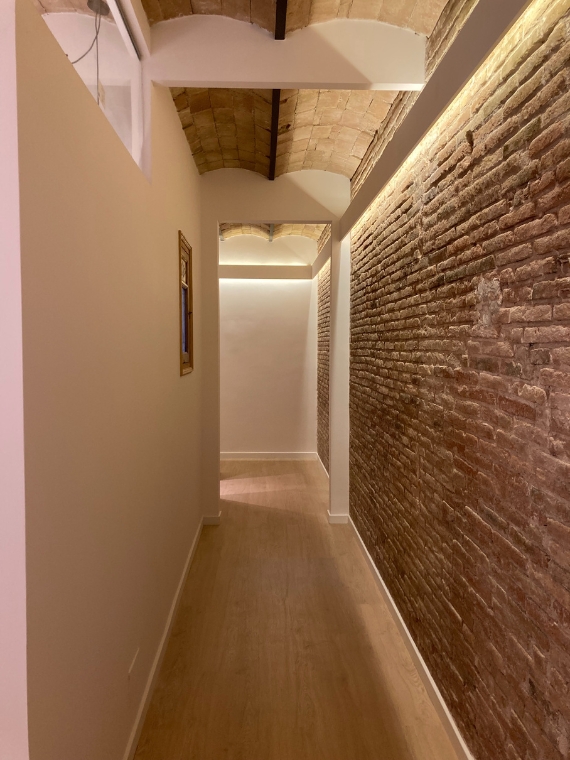 Reforma carrer Bailen pis petit 5 Reforma pis al carrer Bailèn per CEB Arquitectes