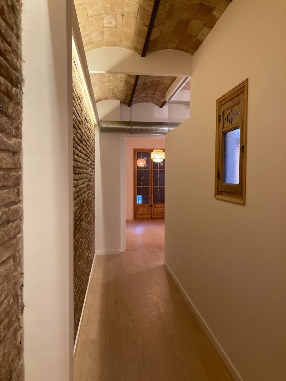 Reforma carrer Bailen pis petit 6 Reforma pis al carrer Bailèn per CEB Arquitectes