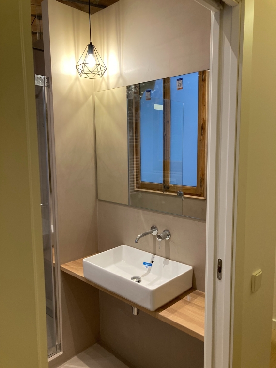 Reforma carrer Bailen pis petit 7 Reforma pis al carrer Bailèn per CEB Arquitectes