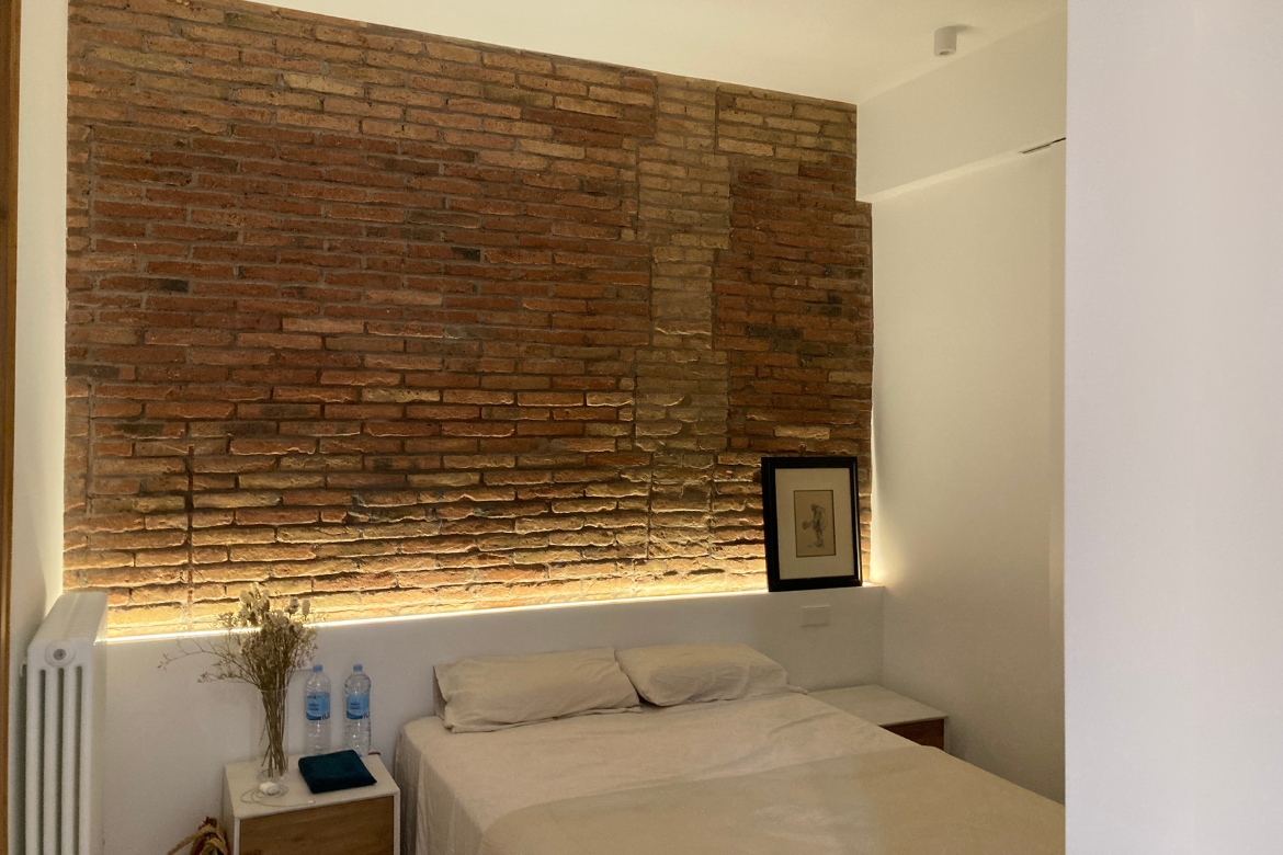 Reforma interior d’habitatge en edifici modernista de l’eixample carrer Sicília per CEB Arquitectes