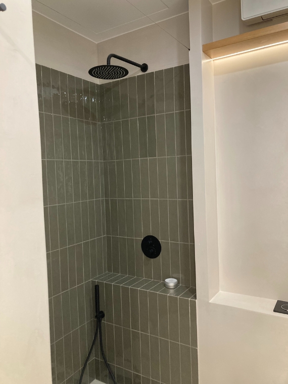 Reforma interior d’habitatge en edifici modernista de l’eixample carrer Sicília per CEB Arquitectes