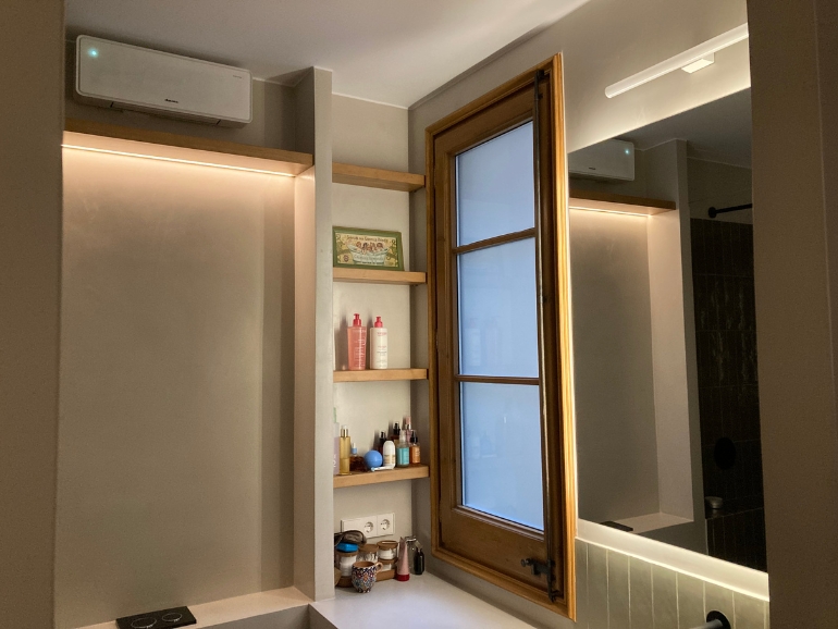 Reforma interior d’habitatge en edifici modernista de l’eixample carrer Sicília per CEB Arquitectes